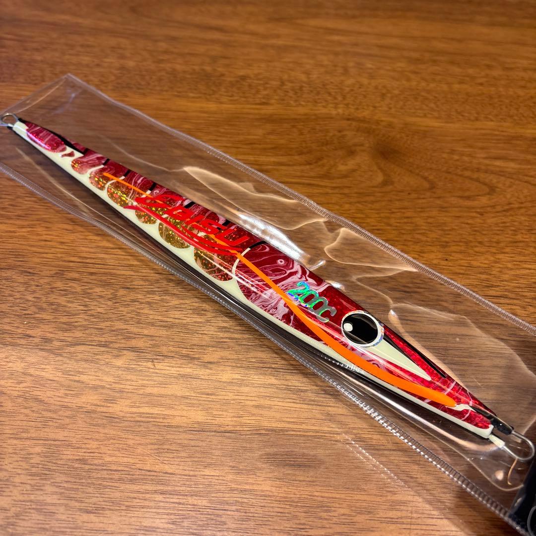 羽田ジグ⭐️holoholo⭐️ハイブリッド200⭐️あわび/銀⭐️ハダジグ⭐️エビス限定