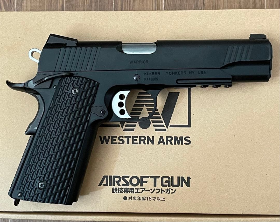 ウエスタンアームズ　キンバーウォーリアー　ジョンウィックモデル