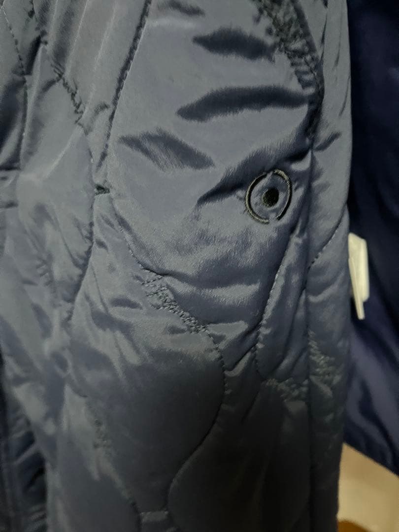 PING ネイビー キルティングジャケットセット