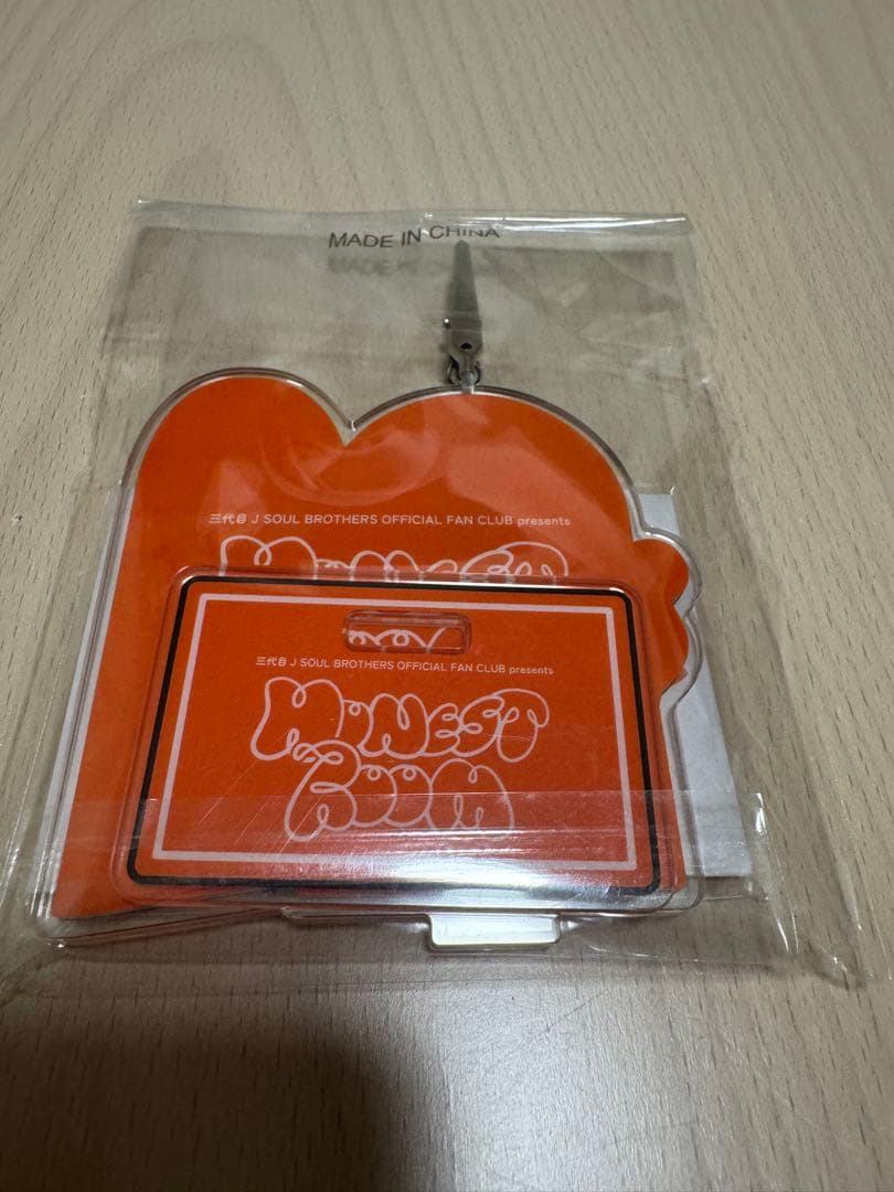 NAOTO HONESTROOM 来場者限定オリジナルグッズ