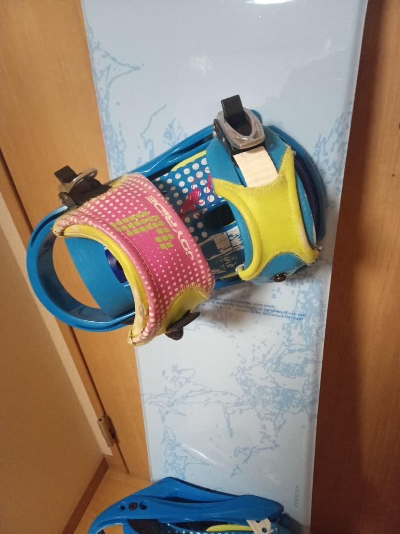 スノーボード　レディース　3点セット　別料金でブーツ追加可能です