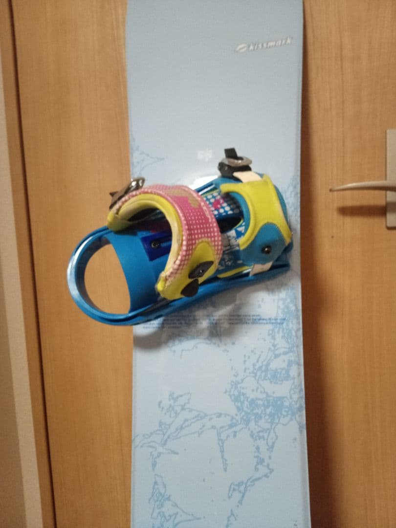 スノーボード　レディース　3点セット　別料金でブーツ追加可能です