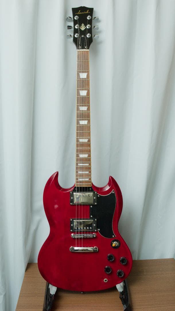 レア！SAMICK SG モデル　セットネック