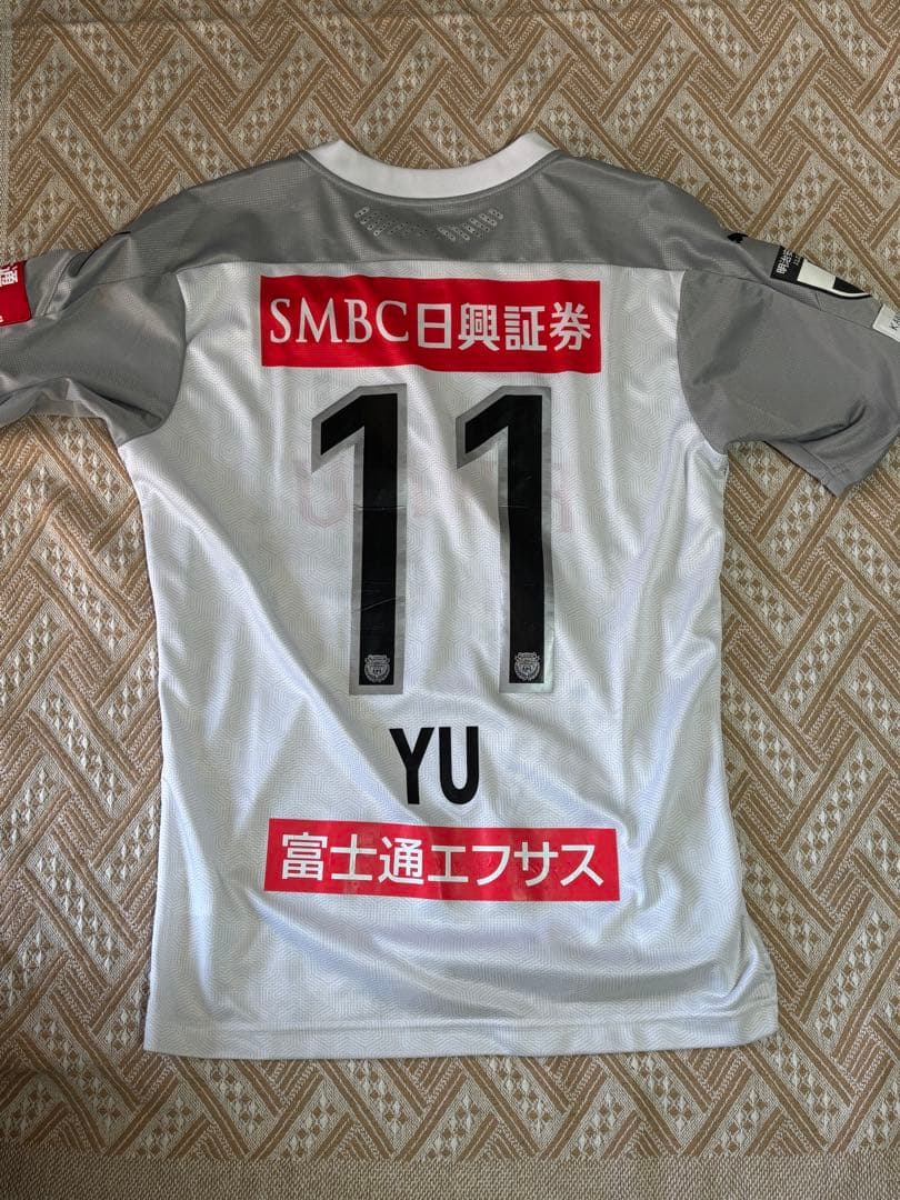 川崎フロンターレ　2020 小林悠　ユニフォーム