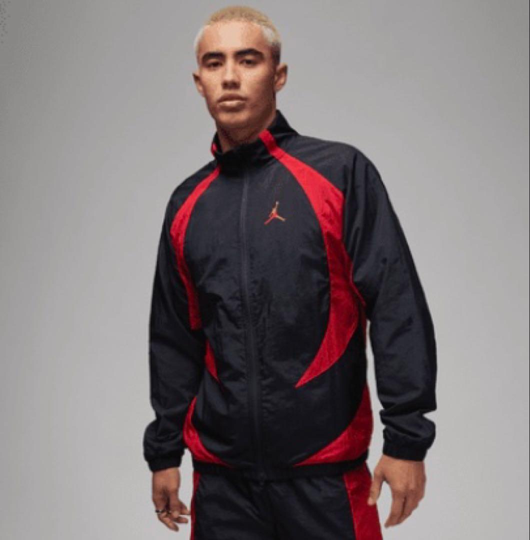 Jordan スポーツジャム セットアップブラック/レッド
