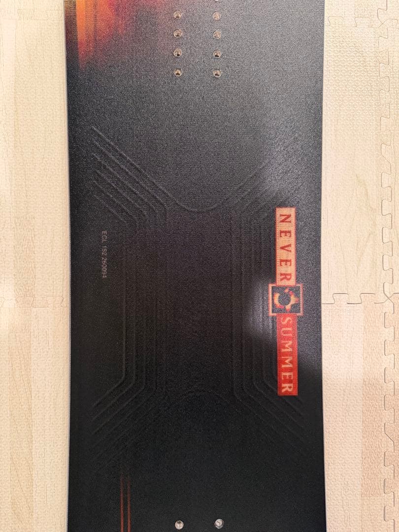 スノーボード NEVER SUMMER PROTO T3 ECLIPSE 152