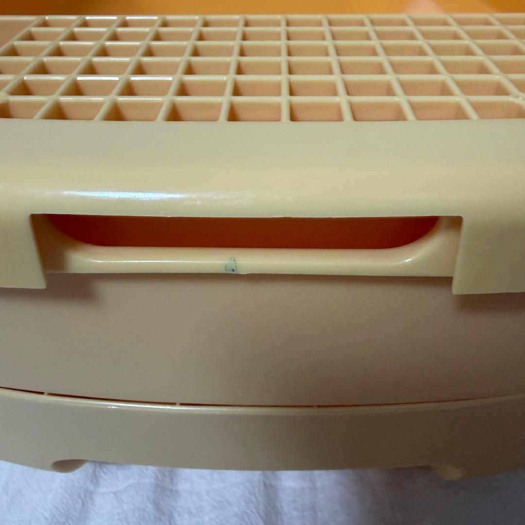 アイリスオーヤマ　楽ちん猫トイレ・ホワイトペレット・Agトレー一式 廃盤