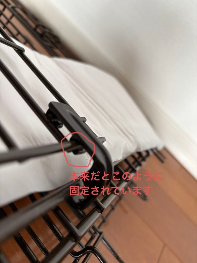 ※カミサマ〜専用 リッチェル 木製スライドペットサークル レギュラー