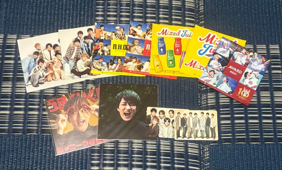 WEST. 神山智洋 グッズ まとめ売り