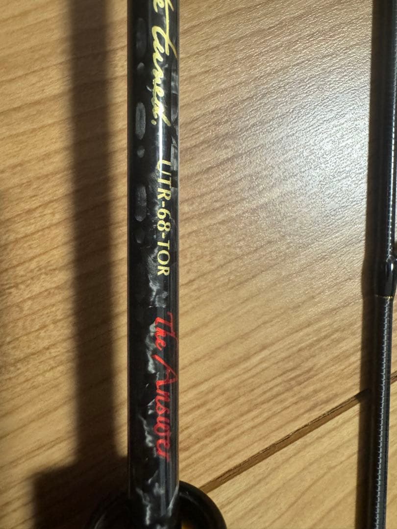 ロッド TICT SRAM UTR 68 TOR The Answer
