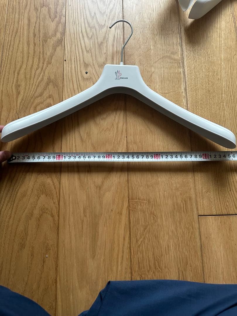 MONCLER ガーメントバッグ ハンガーセット