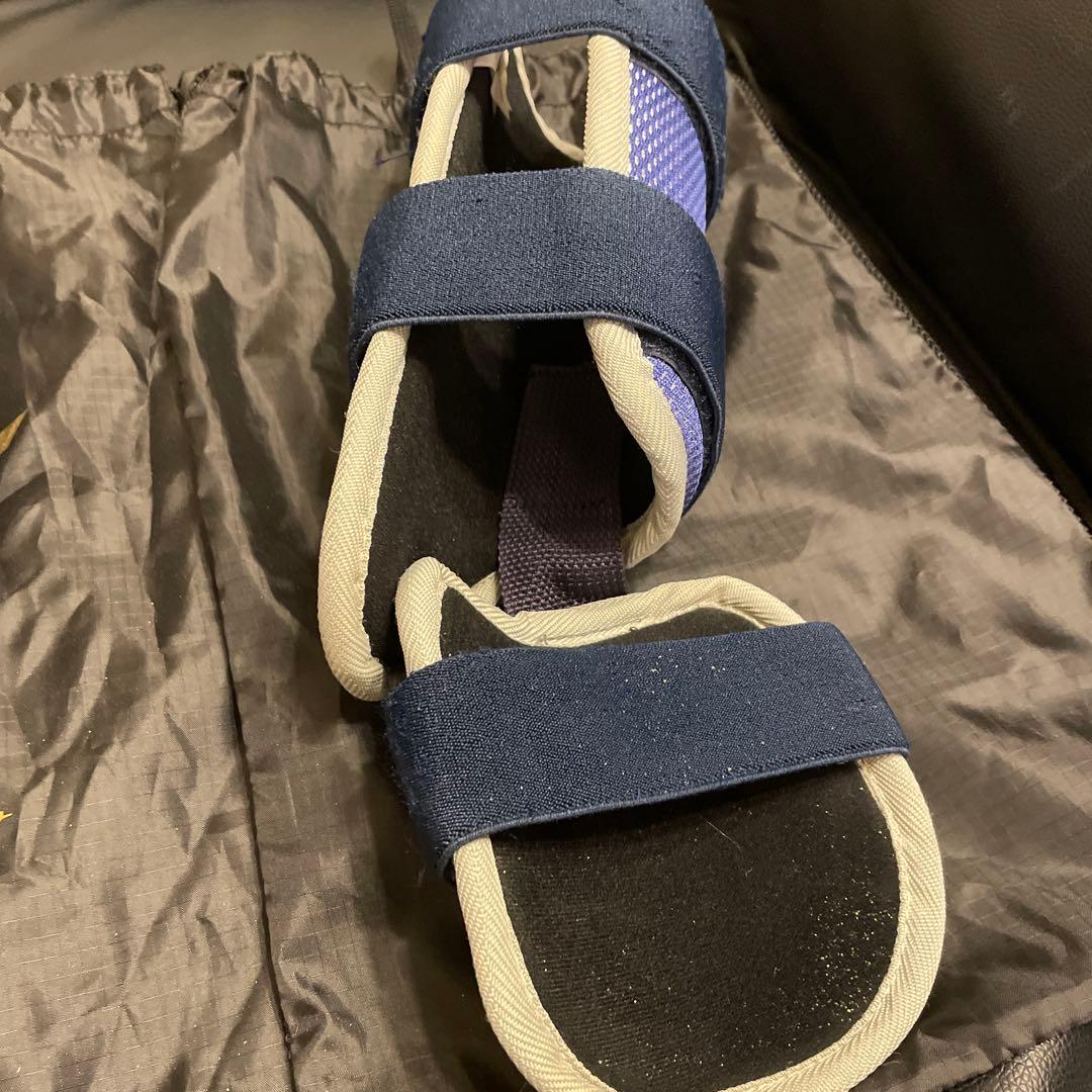 ミズノプロ　エルボー　フットガードセット　左打者用