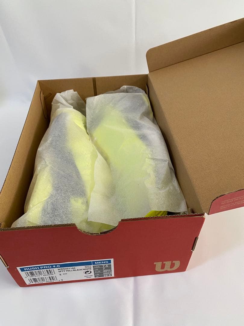 Wilson Rush Pro 4.0 テニスシューズ 25.5cm