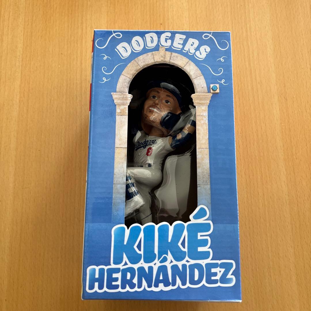 Kiké Hernández ボブルヘッド フィギュア 8