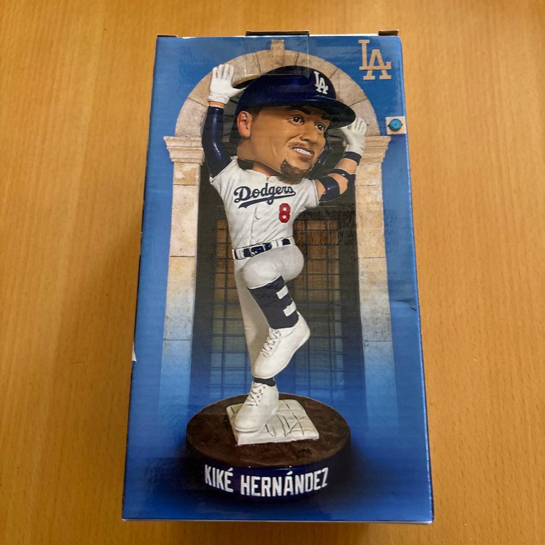 Kiké Hernández ボブルヘッド フィギュア 8