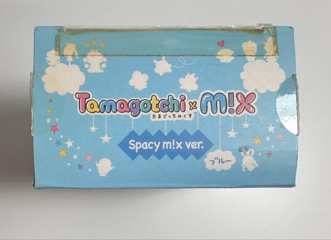 たまごっち　たまごっちみくす　スペイシー　ブルー　箱あり