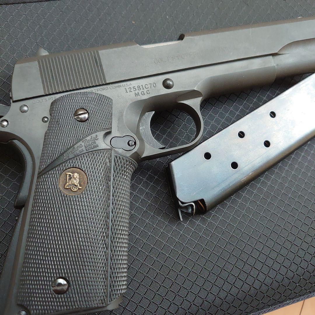 【MGC】 コルト ガバメント MK4シリーズ70 HW モデルガン