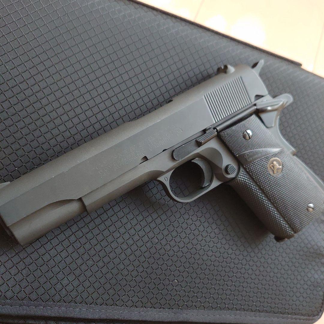 【MGC】 コルト ガバメント MK4シリーズ70 HW モデルガン