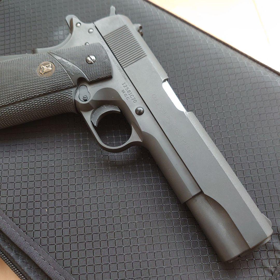 【MGC】 コルト ガバメント MK4シリーズ70 HW モデルガン