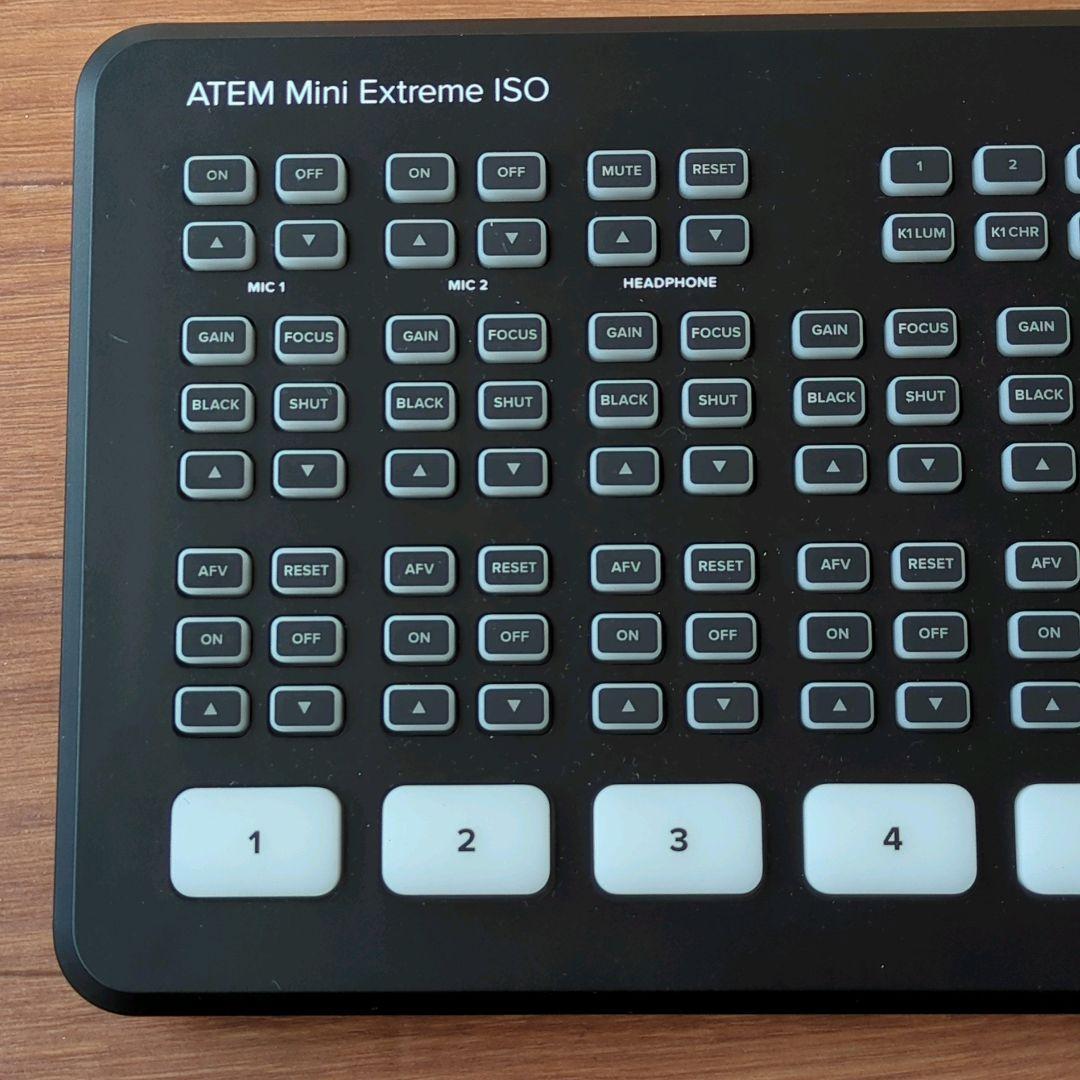 ブラックマジックデザイン ATEM Mini Extreme【本体のみ】♡B50