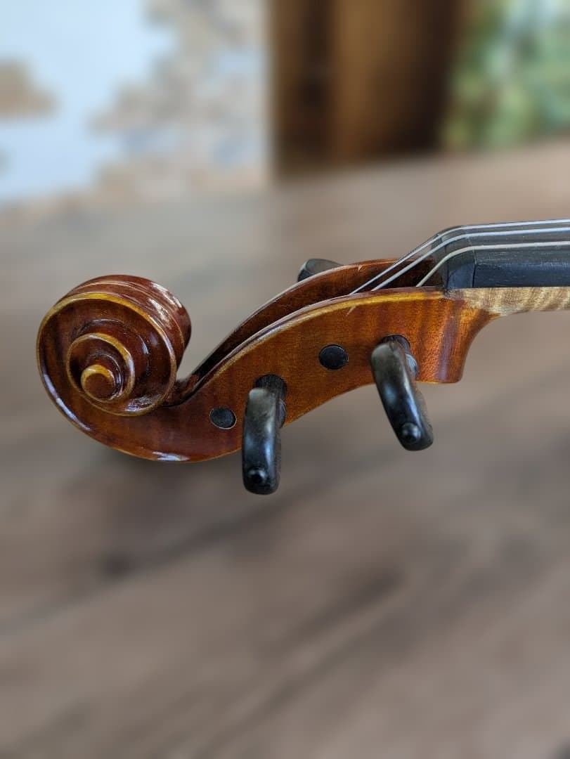 美品　Gliga VASILE gama2 バイオリン 4/4 　グリガ