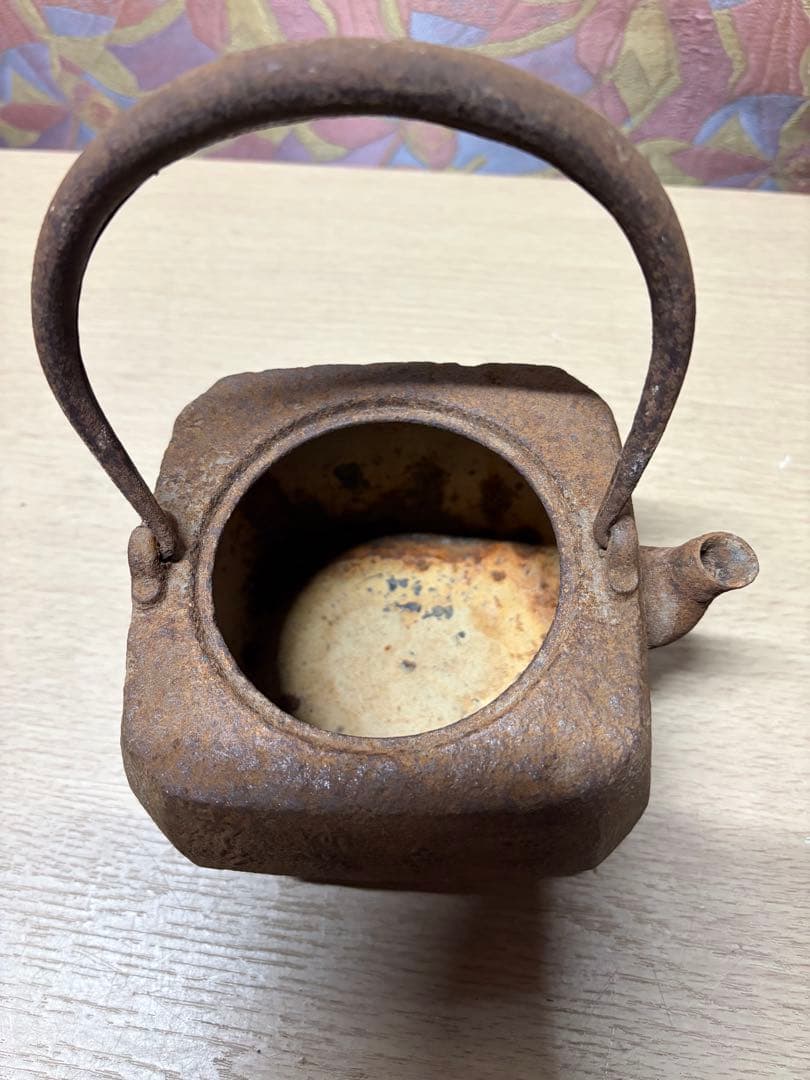 東*堂様 鉄瓶 急須　やかん　茶道具