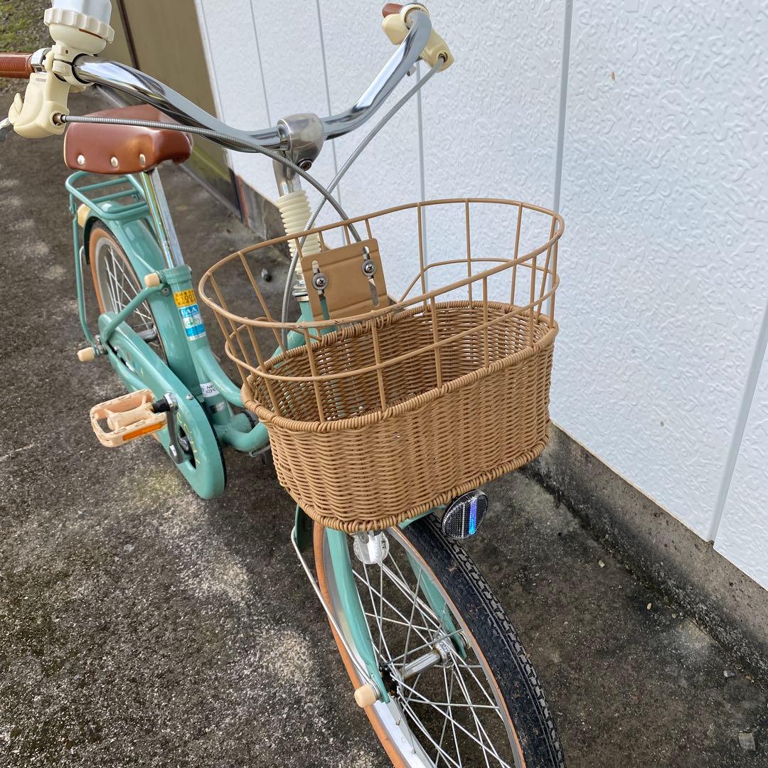 YKYK子供用自転車 ブリヂストンHACCHI18インチ