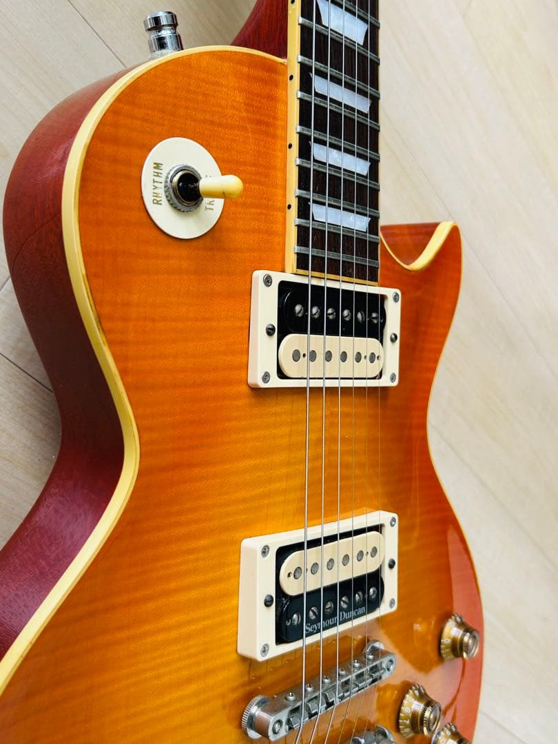 ギター EDWARDS E-LP-STD Vintage Honey Burst