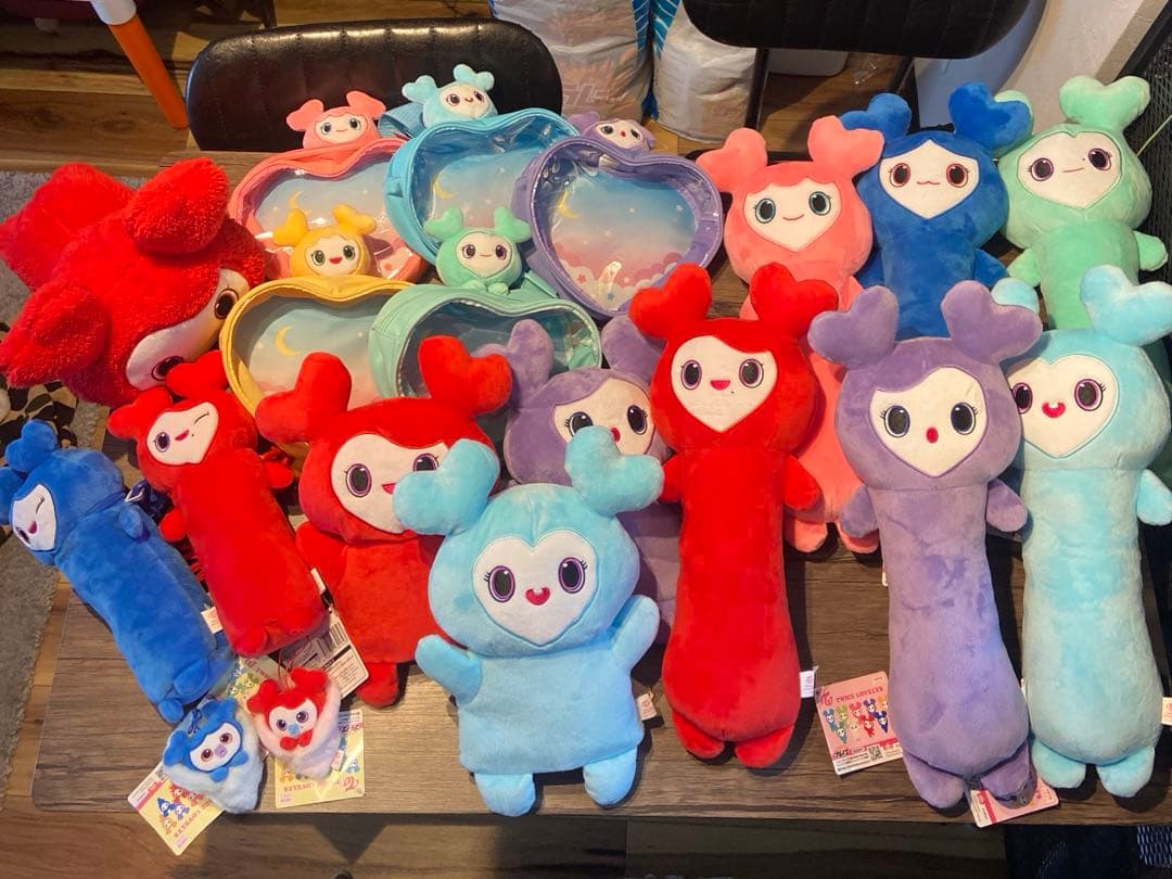 TWICE プライズまとめ売り19点セット