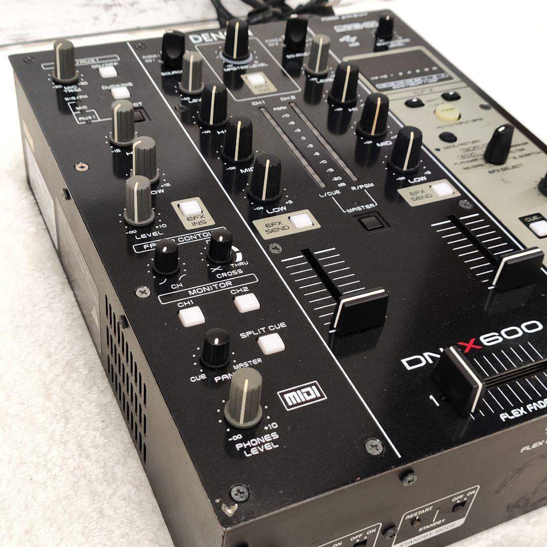 DENON デノン DN-X600 DJ ミキサー