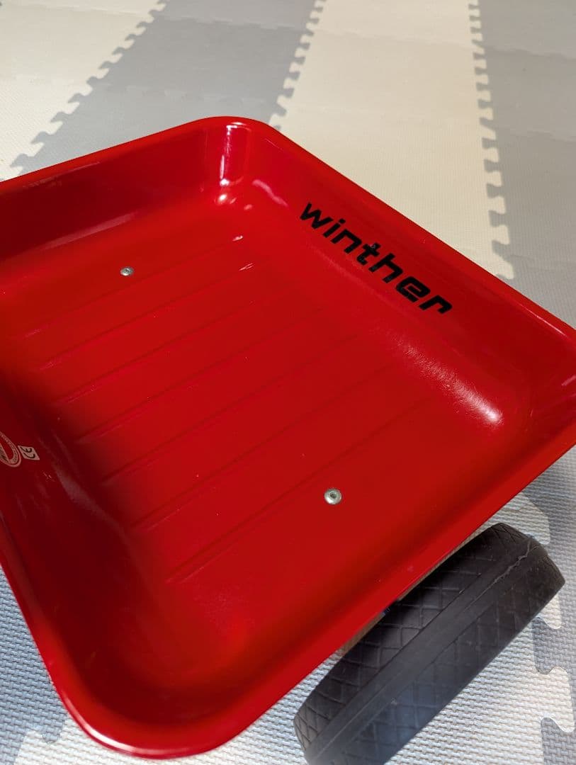 ボーネルンド ウィンザー( winther ) ペリカンデザイン 三輪車 荷台付