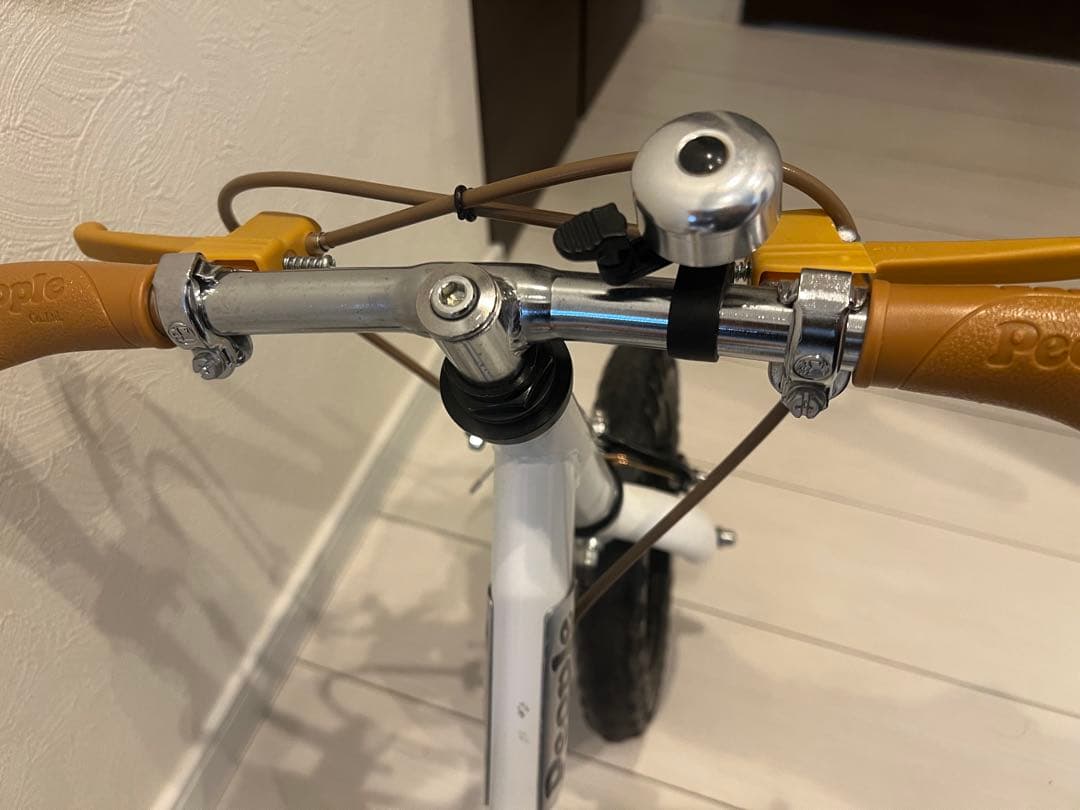 People 幼児用自転車 ホワイト