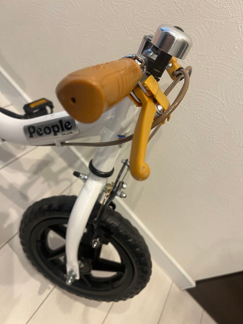 People 幼児用自転車 ホワイト