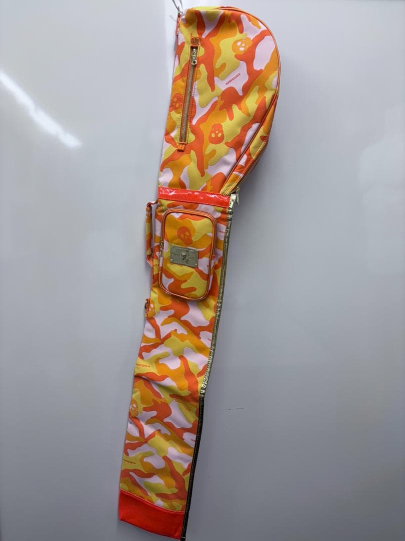 MARK&LONA カモフラージュ ゴルフバッグ