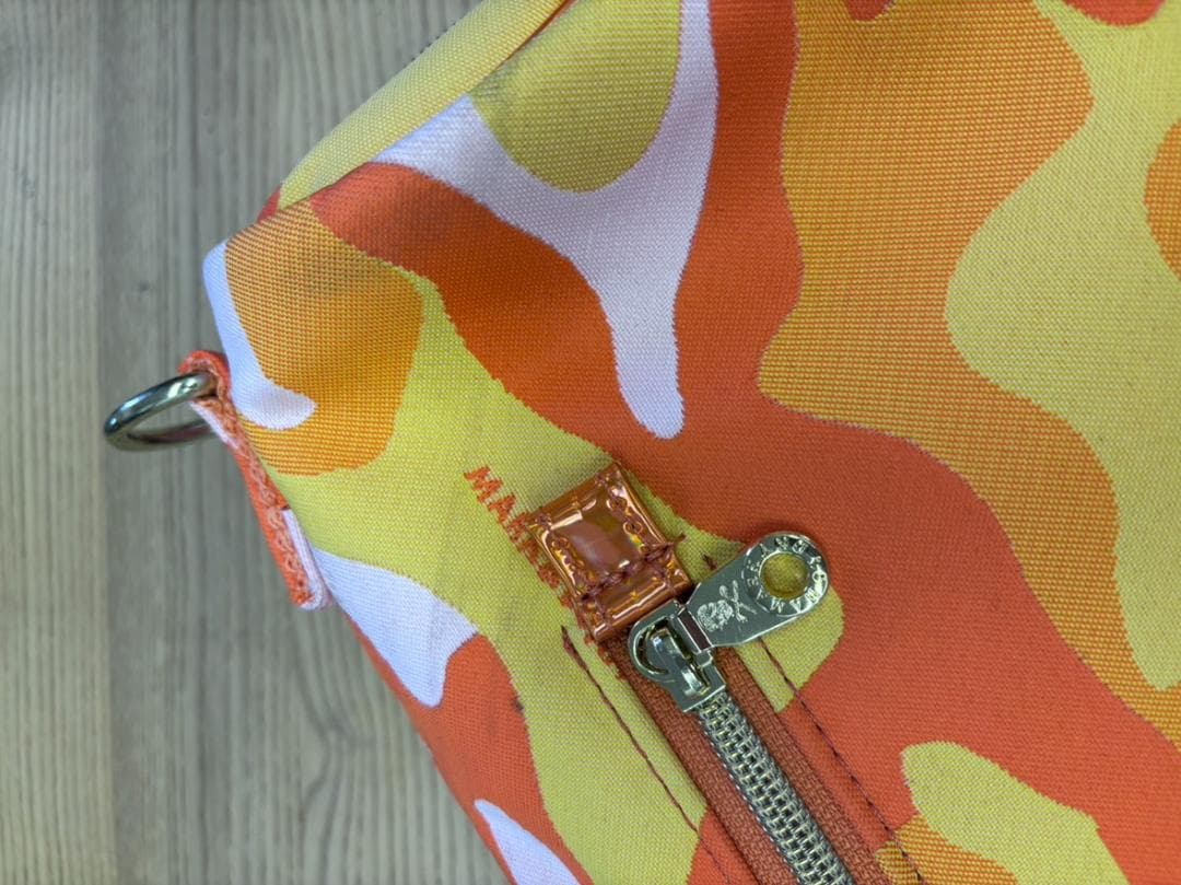 MARK&LONA カモフラージュ ゴルフバッグ