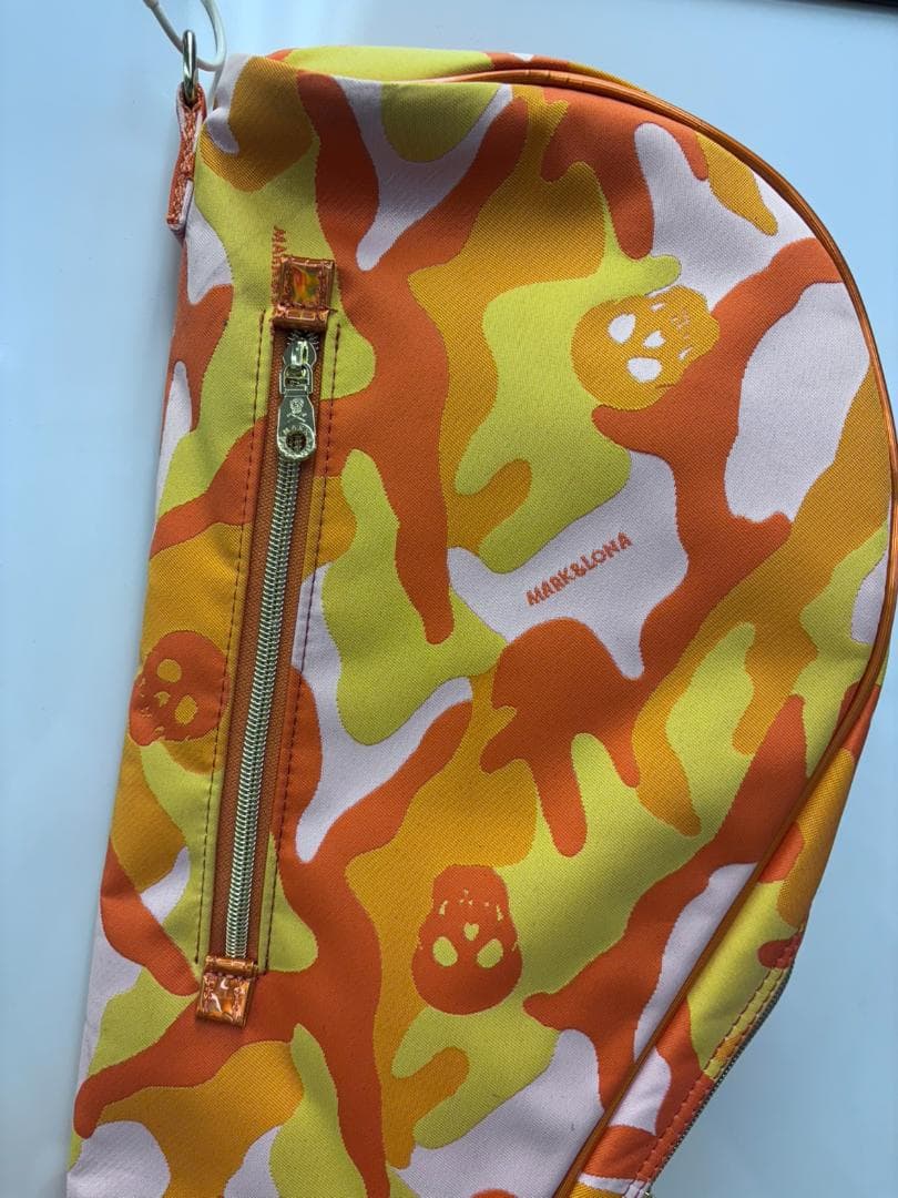 MARK&LONA カモフラージュ ゴルフバッグ