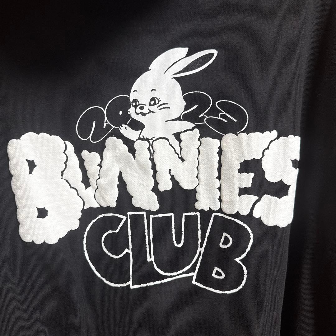 【早い者勝ち】NewJeans Bunnies Club パーカー L size