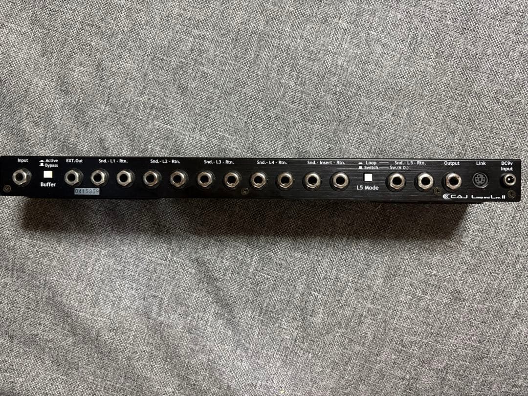 CAJ Loop and Link II スイッチャー
