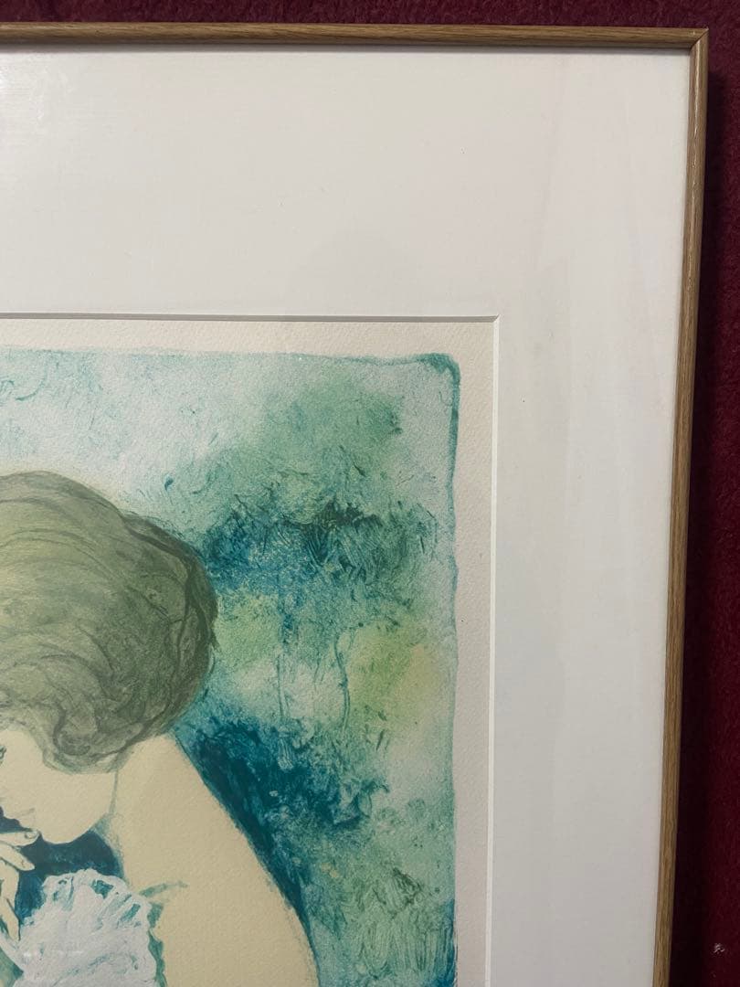 BERNARD CHAROYベルナールシャロワ　リトグラフ　直筆サインあり