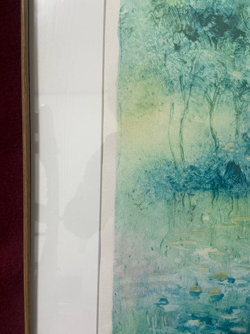 BERNARD CHAROYベルナールシャロワ　リトグラフ　直筆サインあり