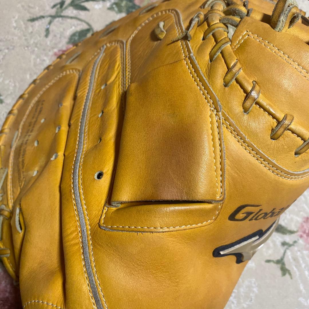 ミズノ　キャッチャーミット　グローバルエリート