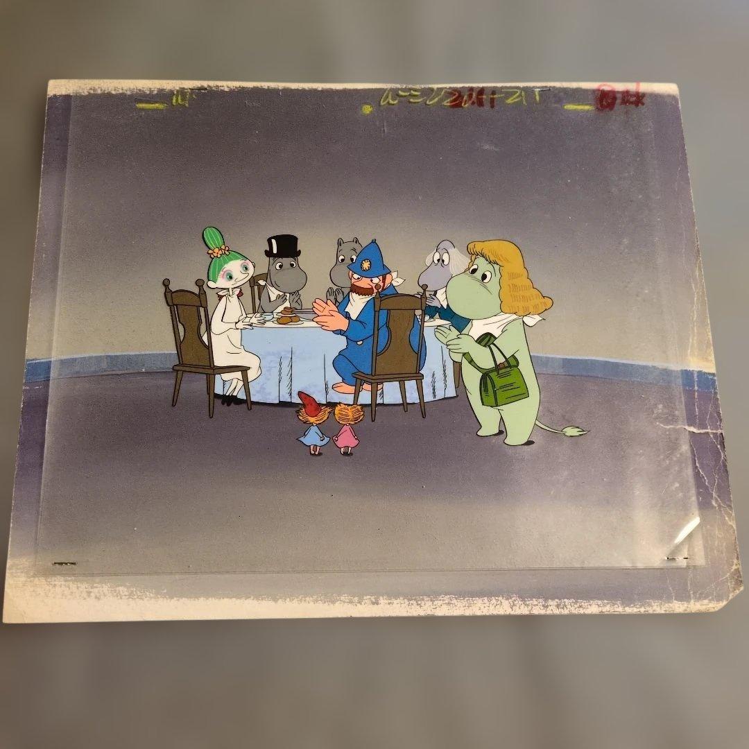 昭和❤️Moomin❤️ムーミン セル画