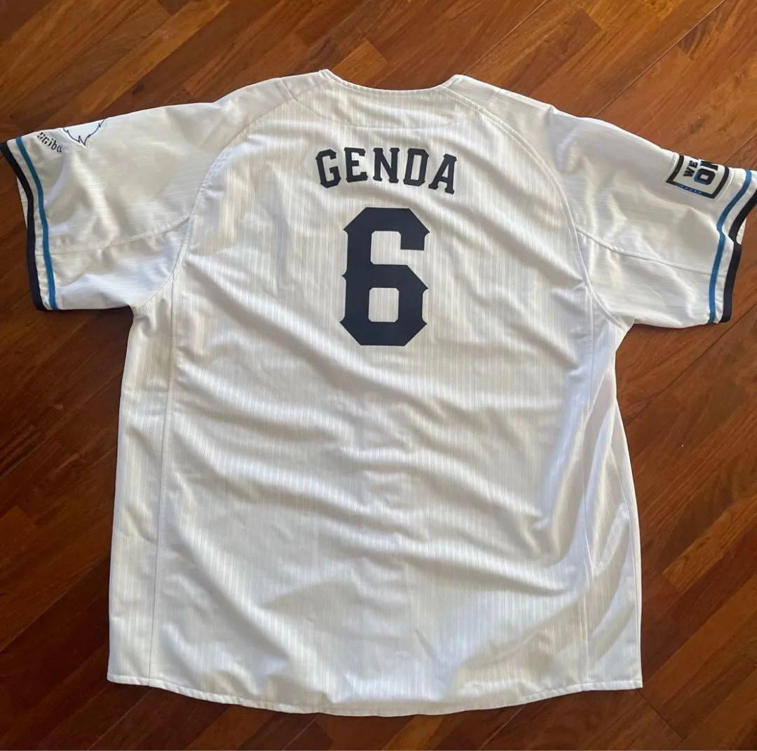 埼玉西武ライオンズ レプリカ　ユニフォーム 背番号6 L 源田壮亮