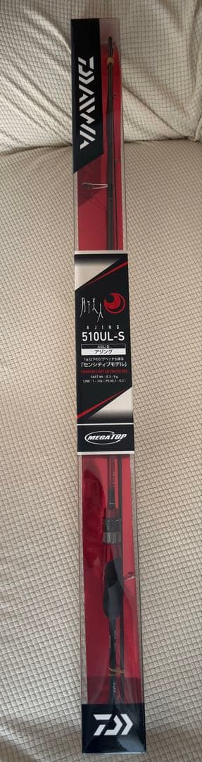 ダイワ　月下美人AJING 510UL-S