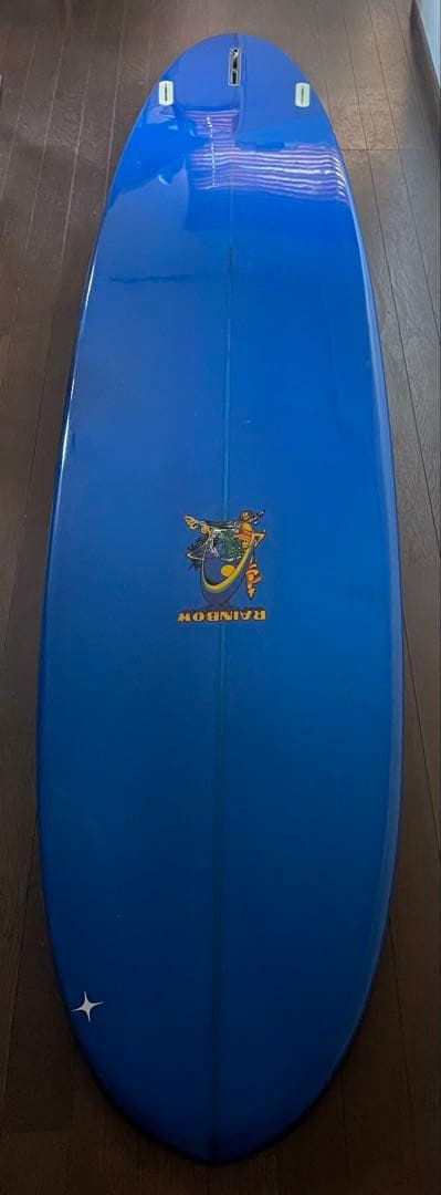 90s ハワイメイド レア RAINBOW S.CLARK 9’0 スタビ