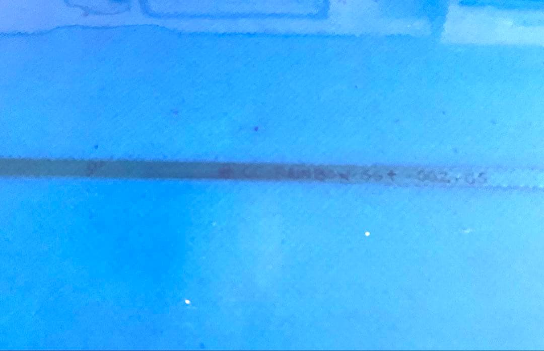 90s ハワイメイド レア RAINBOW S.CLARK 9’0 スタビ