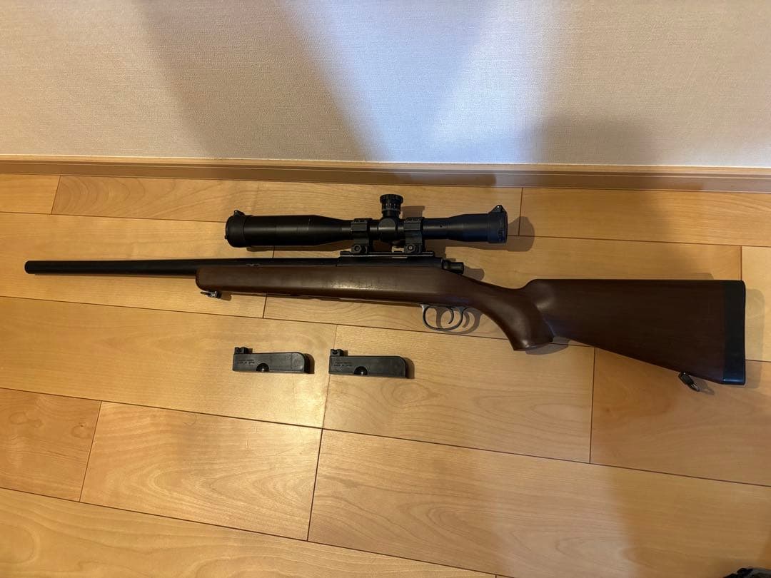 東京マルイ VSR-10 リアルショック