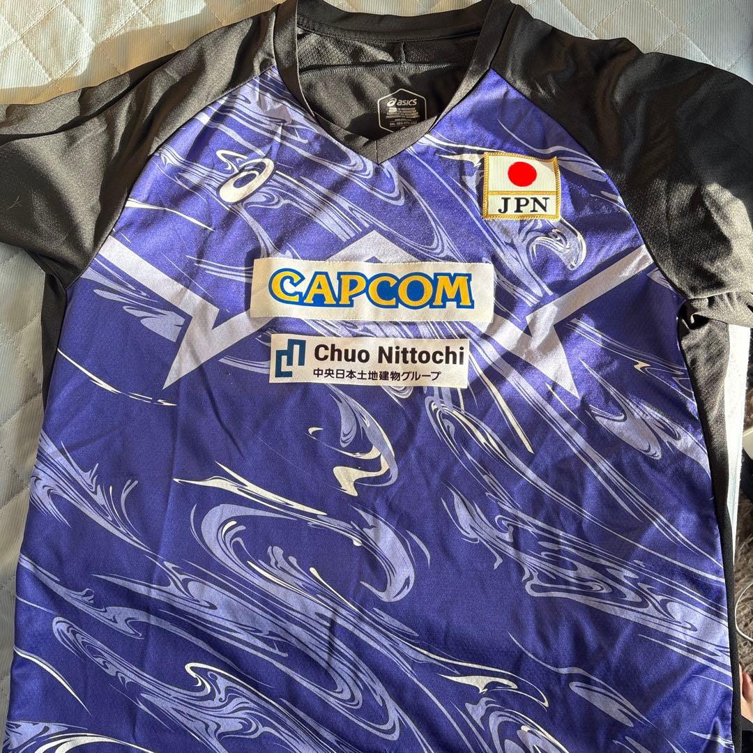 asics 日本代表 バレーボールシャツ 3XL