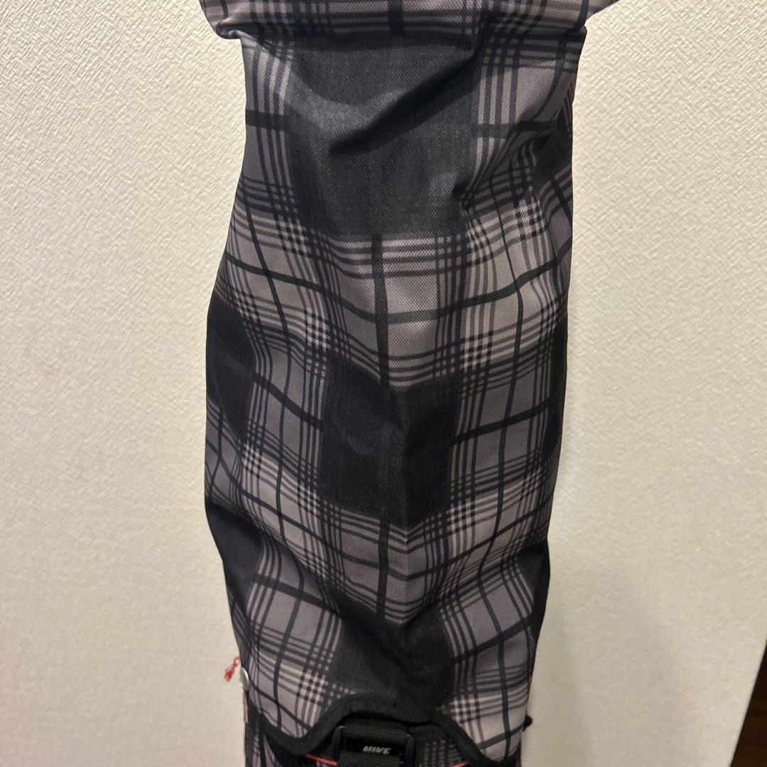 【美品】NIKE ナイキ キャディバッグ チェック柄　14分割