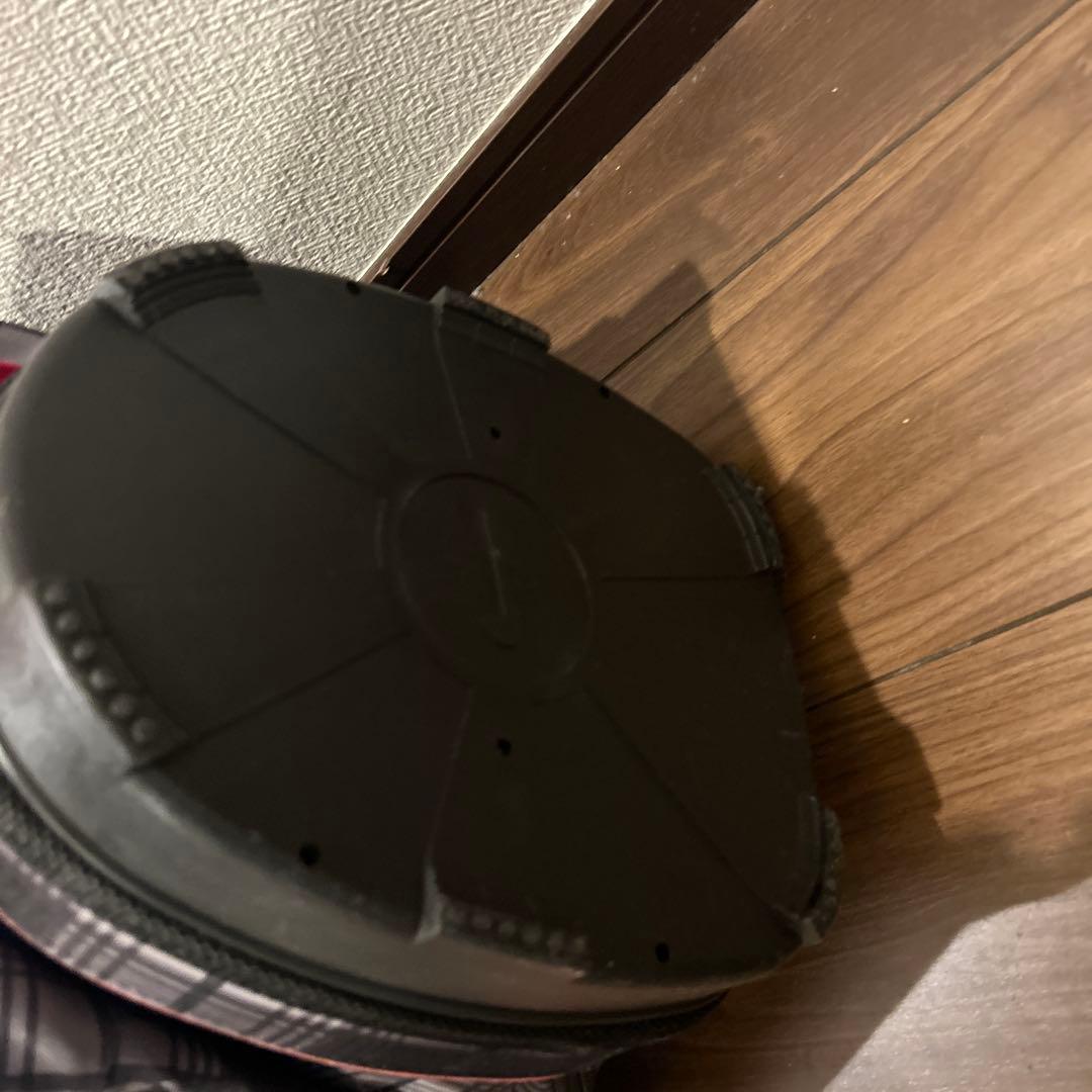 【美品】NIKE ナイキ キャディバッグ チェック柄　14分割